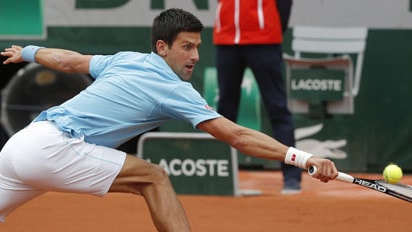 Djokovic nhẹ nhàng tiến bước (Ảnh: Getty)