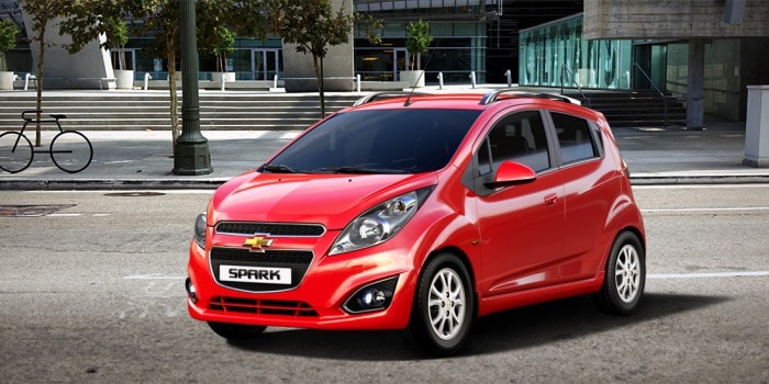 Chevrolet Spark Zest, con bài mới của GM để khuấy động thị trường xe nhỏ giá rẻ.