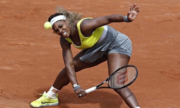 Serena Williams sớm trở thành cựu vương của giải Pháp mở rộng. (Nguồn: AP)