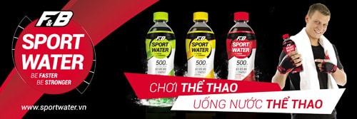Nước uống thể thao Sport Water.