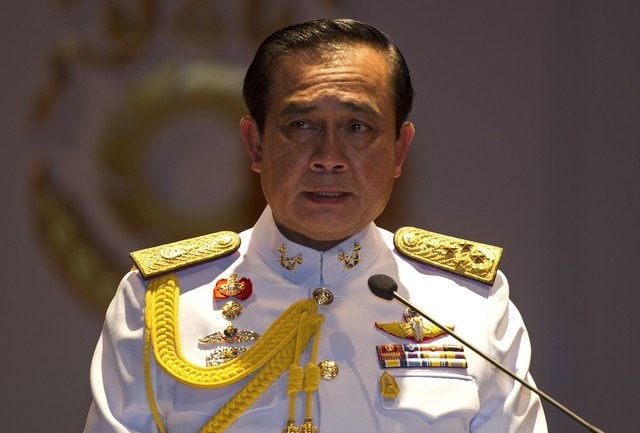 Tư lệnh Lục quân Thái Lan, Tướng Prayuth Chan-ocha. (Nguồn: AFP)