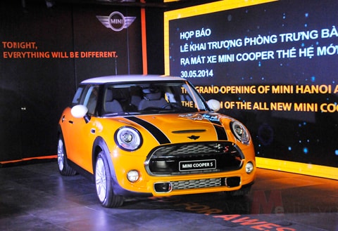 MINI Cooper S mới