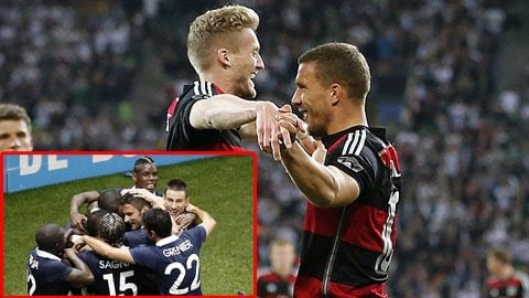 Etoo tỏa sáng mở tỷ số giúp Cameroon cầm chân Đức