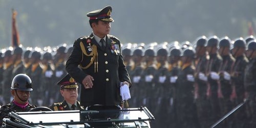Tướng Prayut Chan-O-Cha, người đứng đầu chính quyền quân sự tại Thái Lan hiện nay.