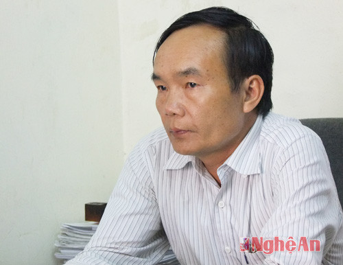 Nguyễn Ngọc Lan trước khi bị dẫn giải về trại tạm giam