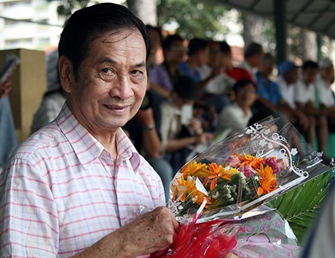 Danh thủ Phạm Huỳnh Tam Lang mất vì đột quỵ. Ảnh: K.P