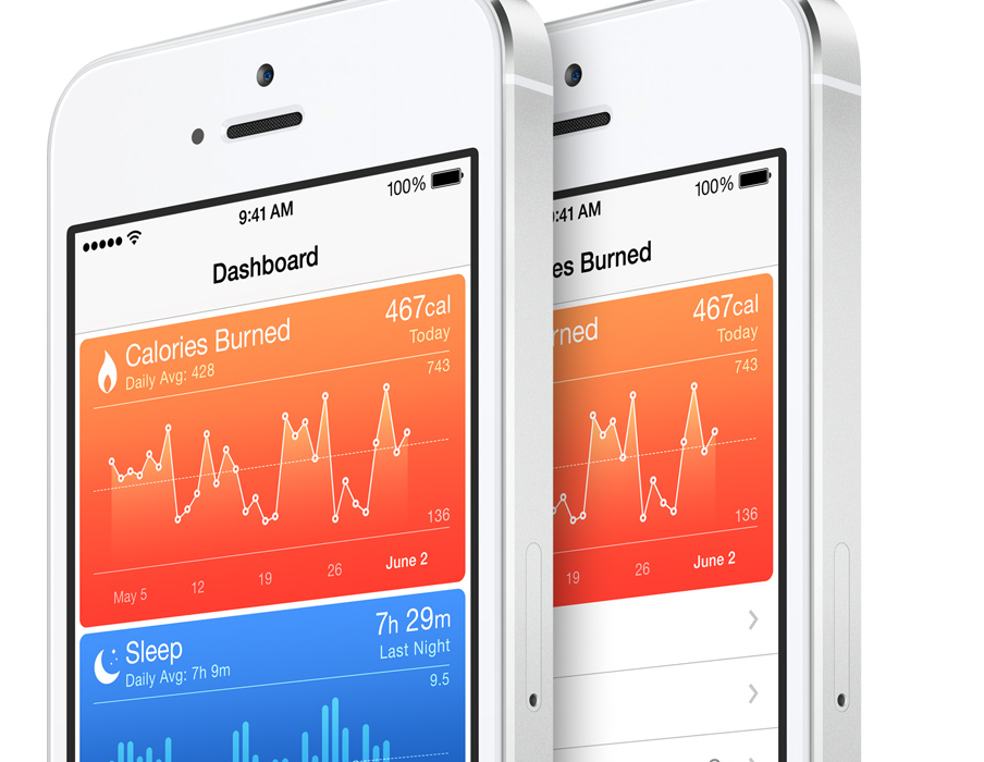 Cùng với Health, Apple còn giới thiệu cả bộ công cụ HealthKit dành cho bác sỹ. Ví dụ, bác sỹ có thể dùng HealthKit để so sánh huyết áp của bệnh nhân mỗi ngày.