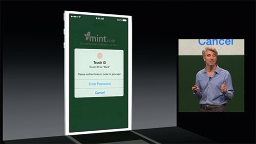Từ iOS 8, Apple mở cửa cho lập trình viên để đưa vào ứng dụng bàn phím (như Swype) hay tận dụng các lợi thế của Touch ID. Đây cũng là điều iFan chờ đợi khá lâu và nay mới được Apple thỏa mãn.