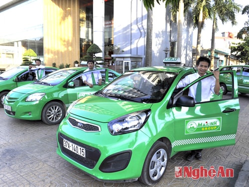 Ta xi Mai Linh ngày càng nâng cao chất lượng dịch vụ. Ảnh: S.M