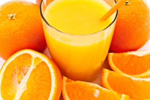 Cam chứa nhiều vitamin C giúp giảm bớt căng thẳng - Ảnh: Shutterstock