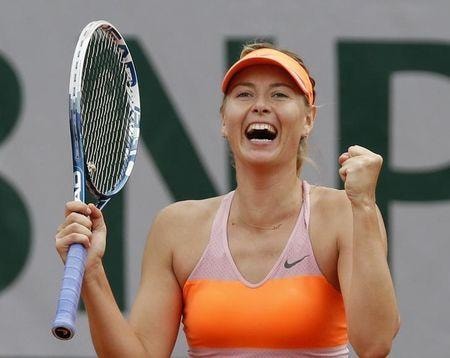Maria Sharapova vào chung kết Pháp mở rộng
