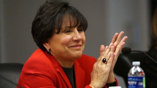 Bộ trưởng Thương mại Mỹ Penny Pritzker. (Nguồn: AFP)