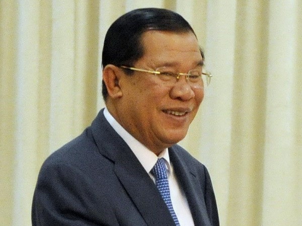 Thủ tướng Campuchia Hun Sen. (Nguồn: AFP/TTXVN)