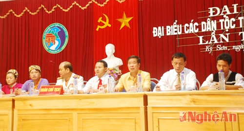 Đoàn chủ tịch