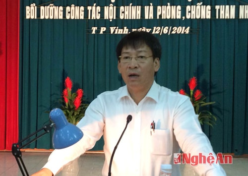 Đồng chí Phạm Anh Tuấn