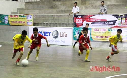 Pha tấn công của NĐ Đô Lương.
