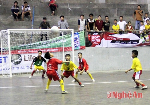 Pha tấn công nguy hiểm trước khung thành đội ...