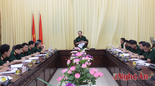 Đại tá Nguyễn Ninh Diệp đánh giá việc thực hiện Quyết định 121/QĐ-TTg tại Nghệ An.