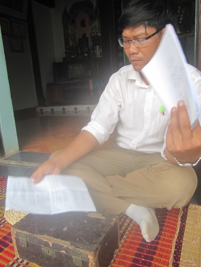 Anh Thành kể chuyện tờ lệnh