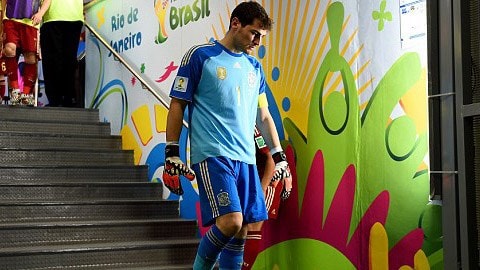 Casillas đã có một kỳ World Cup đáng thất vọng