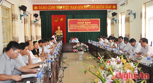 Quang cảnh hội nghị