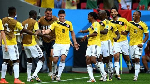 Colombia có chiến thắng xứng đáng