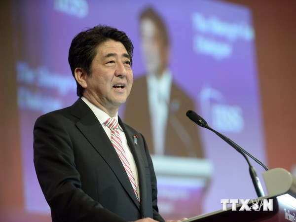 Thủ tướng Nhật Bản Shinzo Abe. (Ảnh: AFP/TTXVN)