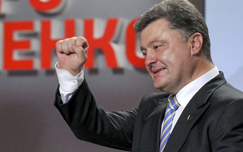 Tổng thống Ukraine Poroshenko (ảnh: Dailysabah)
