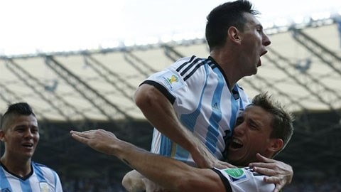 Đẳng cấp ngôi sao của Messi đã được thể hiện đúng lúc