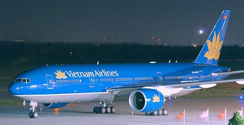 Máy bay của Vietnam Airlines. Ảnh minh họa: Internet