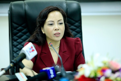 Bộ trưởng Nguyễn Thị Kim Tiến