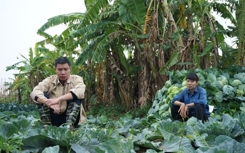 NSƯT Công Lý vào vai một nông dân đang đứng trước nguy cơ mất đất.