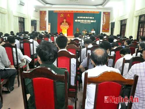 Toàn cảnh hội nghị