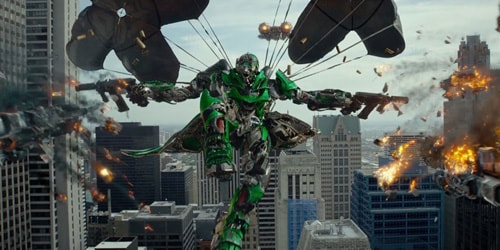 Kiểu trình diễn khoa trương của Micheal Bay