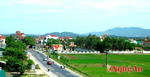 Xuân Hòa - Nam Đàn hôm nay.
