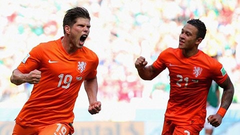 Huntelaar vào sân đem lại bước ngoặt với 1 bàn thắng và 1 đường kiến tạo