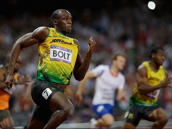 Người đàn ông chạy nhanh nhất hành tinh Usain Bolt. (Nguồn: AP)