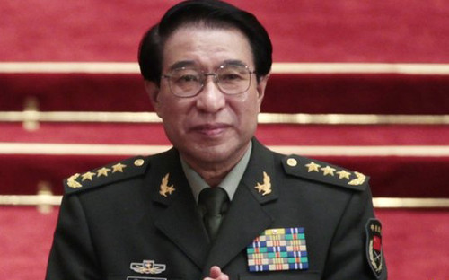 Nguyên Phó Chủ tịch Quân ủy Trung ương Trung Quốc, Thượng tướng Từ Tài Hậu (ảnh: Reuters)