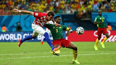 Trận Croatia 4-0 Cameroon được cho là đã bị dàn xếp tỷ số