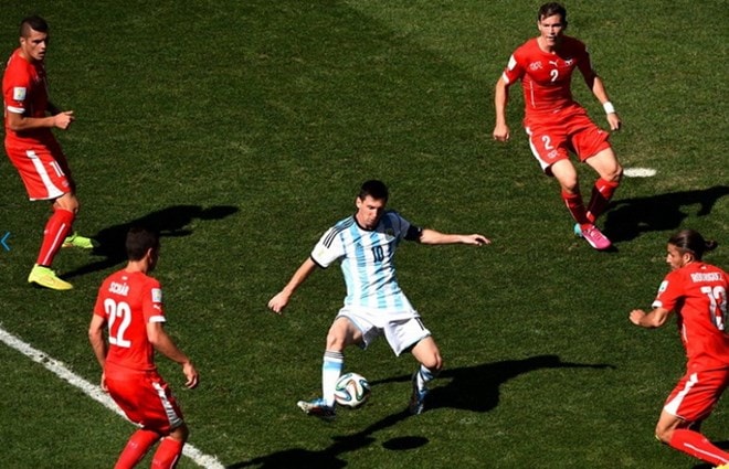 Messi lại xuất sắc nhất trận đấu. (Nguồn: Getty Images)