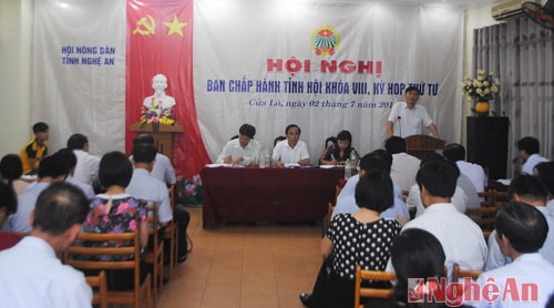 Toàn cảnh hội nghị.