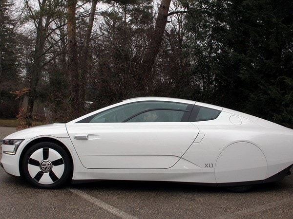 Mẫu VW XL1. (Nguồn: green.autoblog.com)