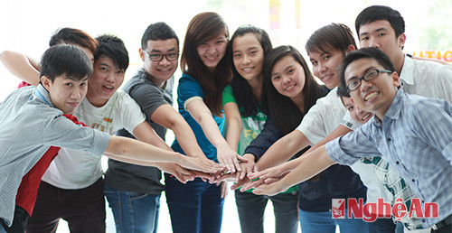 Cùng quyết tâm. Ảnh: P.V