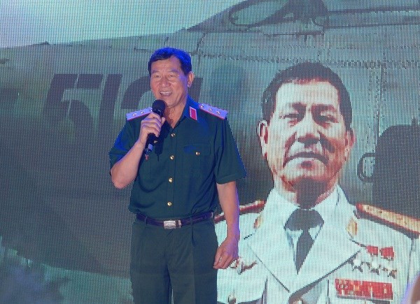 Trung tướng Phạm Tuân là người Việt Nam đầu tiên bay vào vũ trụ nhờ sự hợp tác với Liên Xô trước đây (Nguồn: TTXVN)