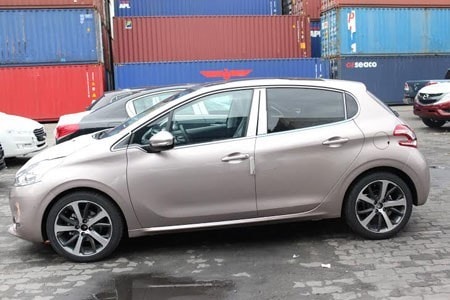 Peugeot 208.