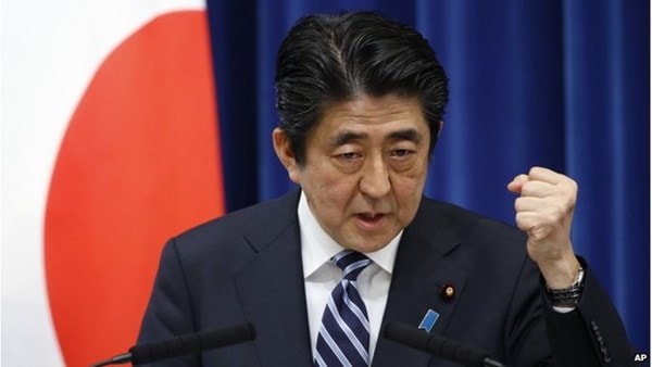 Thủ tướng Nhật Bản Shinzo Abe