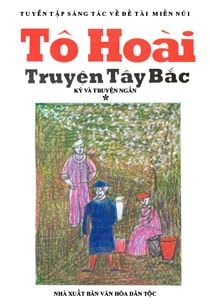 Bìa sách “Truyện Tây Bắc”.