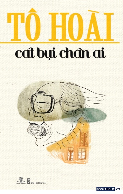  Trang bìa của “Cát bụi chân ai”.