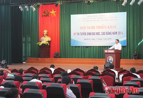 Toàn cảnh hội nghị
