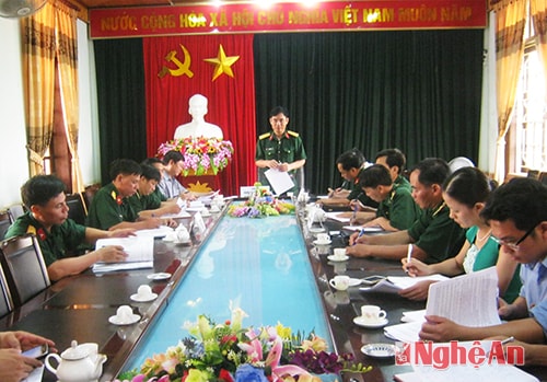 Toàn cảnh buổi làm việc